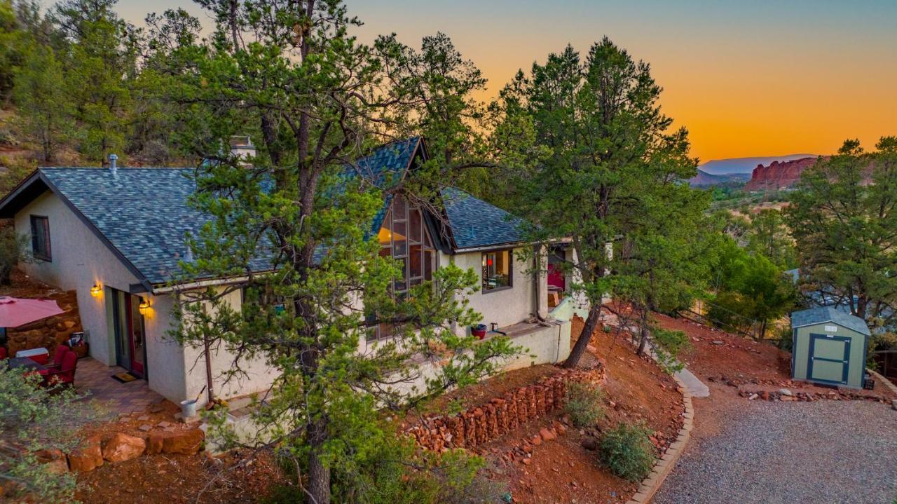 Walk 2 Trails! Pet Friendly! Stunning Views! Villa Sedona Exterior photo