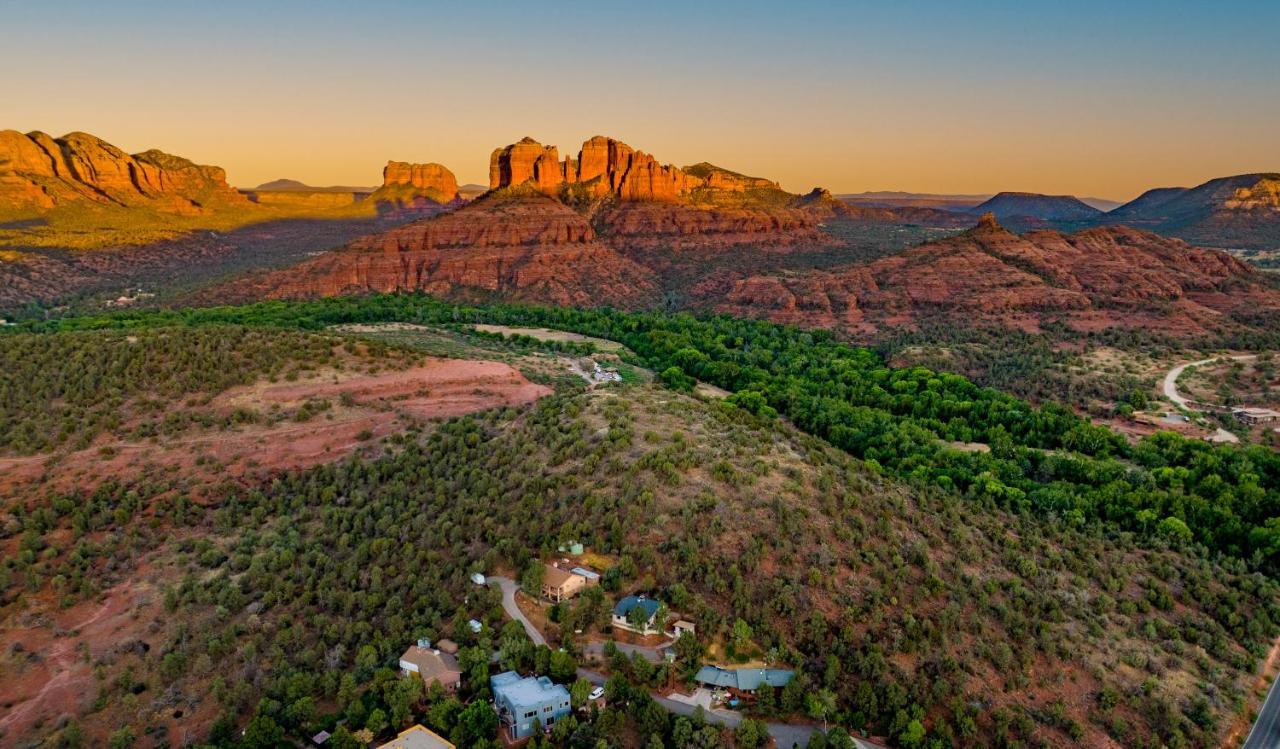 Walk 2 Trails! Pet Friendly! Stunning Views! Villa Sedona Exterior photo